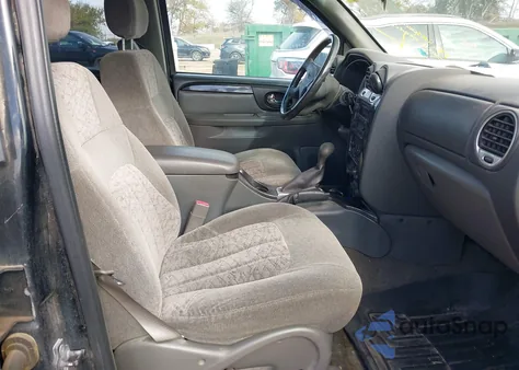 2004 GMC Envoy Xl Sle из США, поврежденный, VIN 1GKET16S546111663